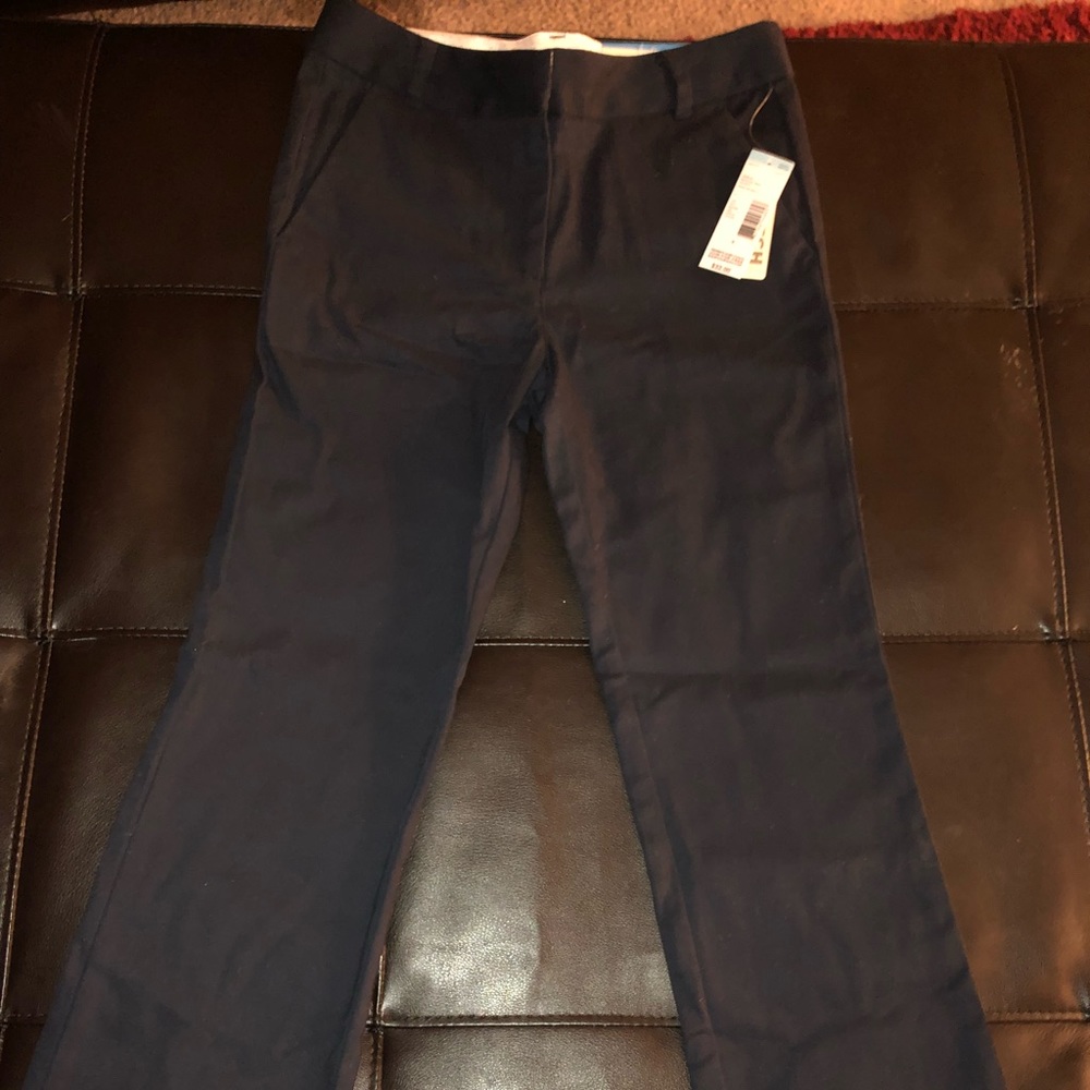 Blue Khakis